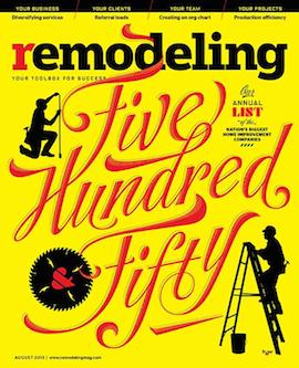 Remodeling Magazine August 2013