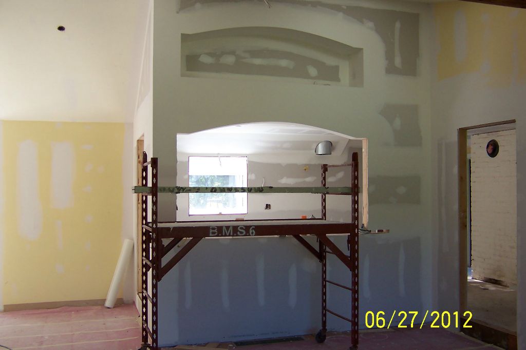 Drywall stage