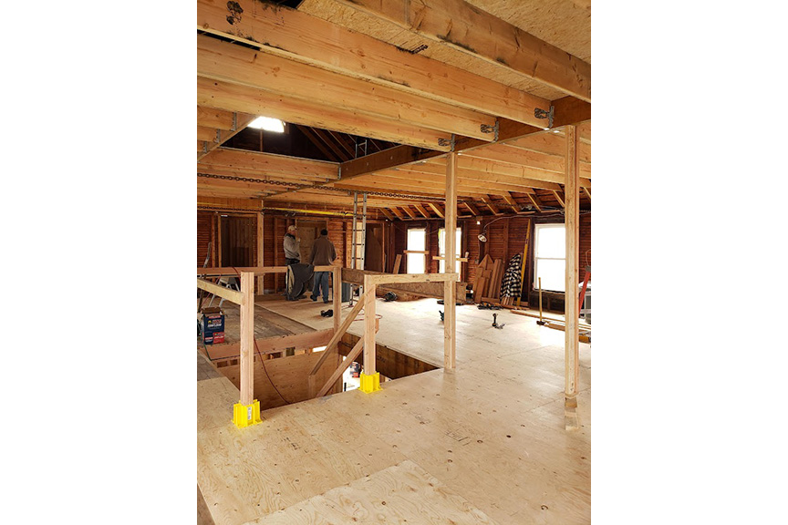 Attic reframing